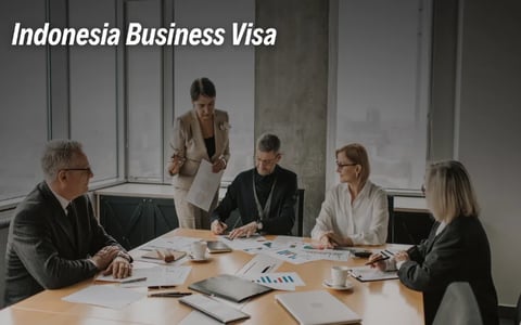 Indonesia Business Visa Application Tutorial