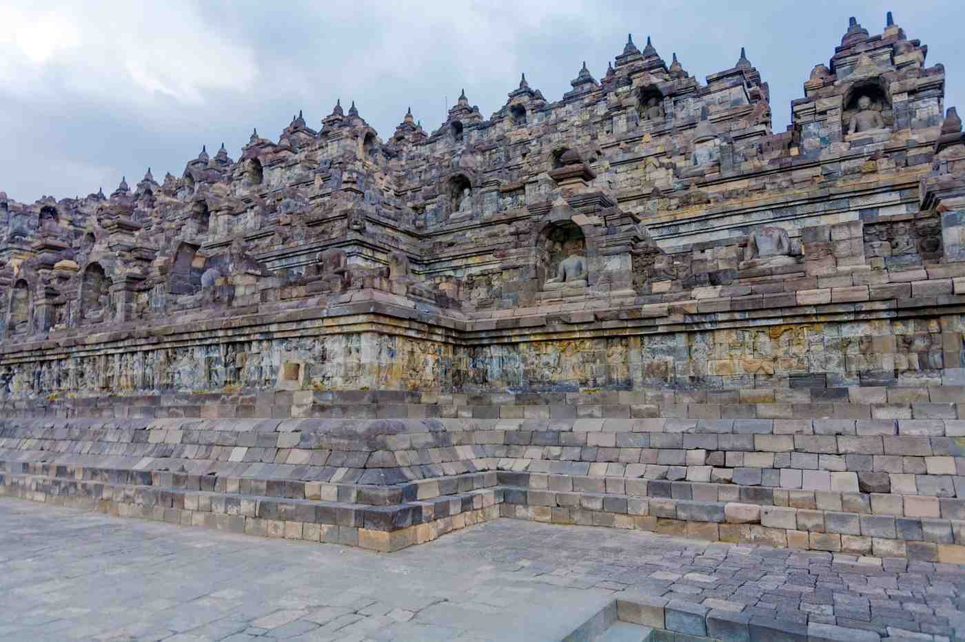Borobudur Buddhist Temple Indonesia