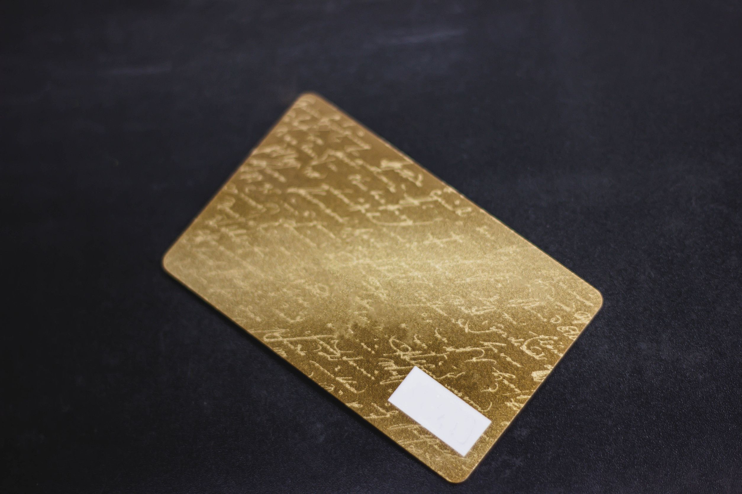 Credit Cards On Black Background Close Up