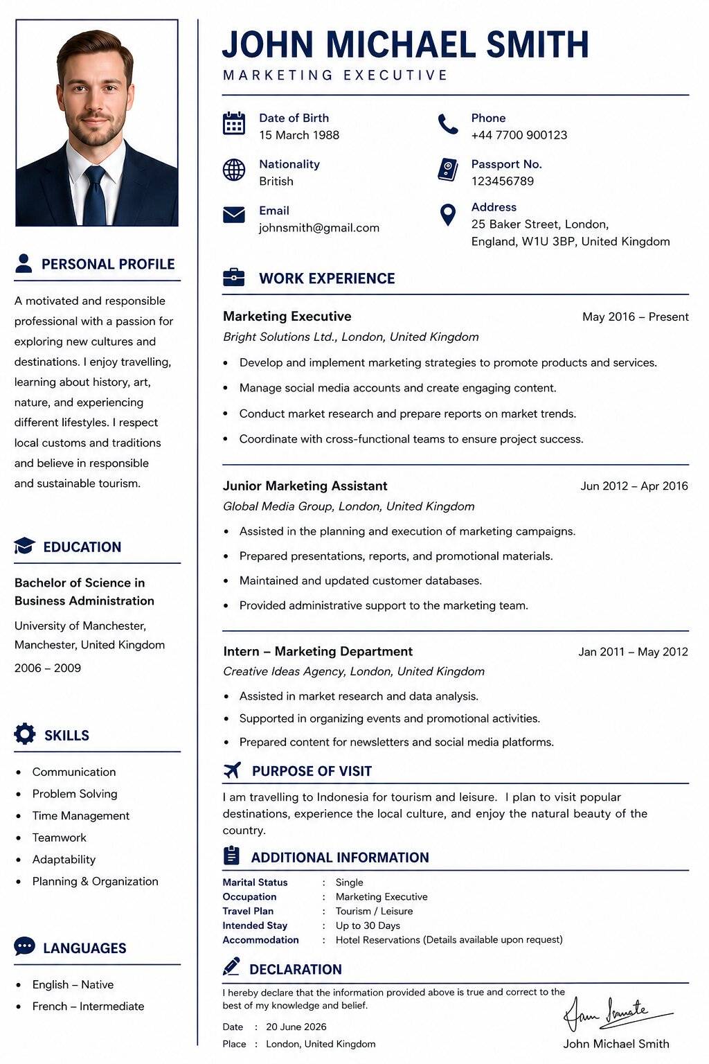 Curriculum Vitae
