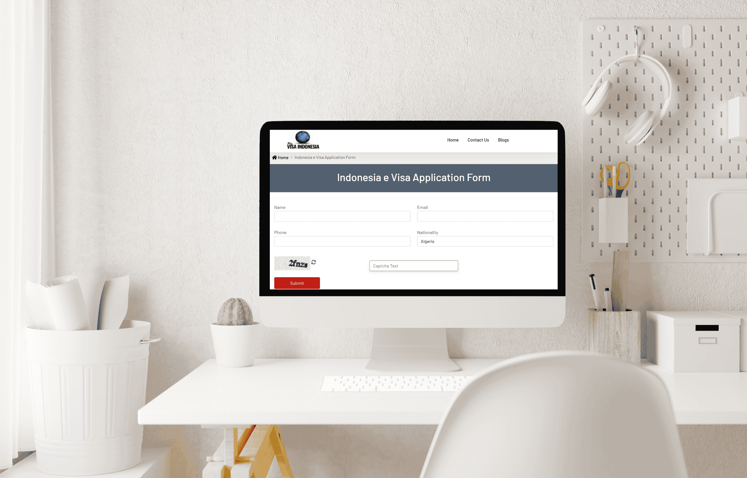 Indonesia E Visa Application Process