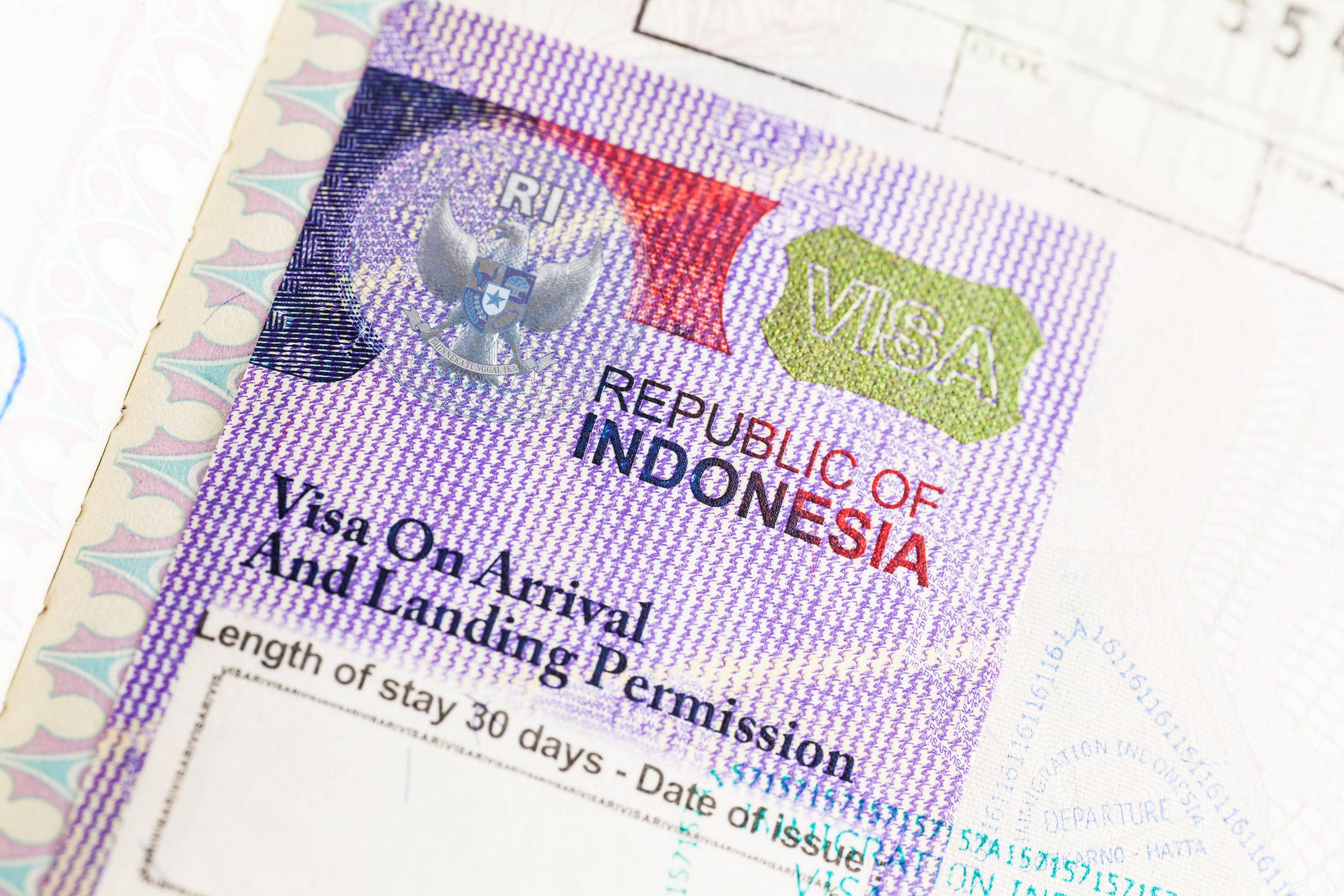 Indonesia Visa On Pass