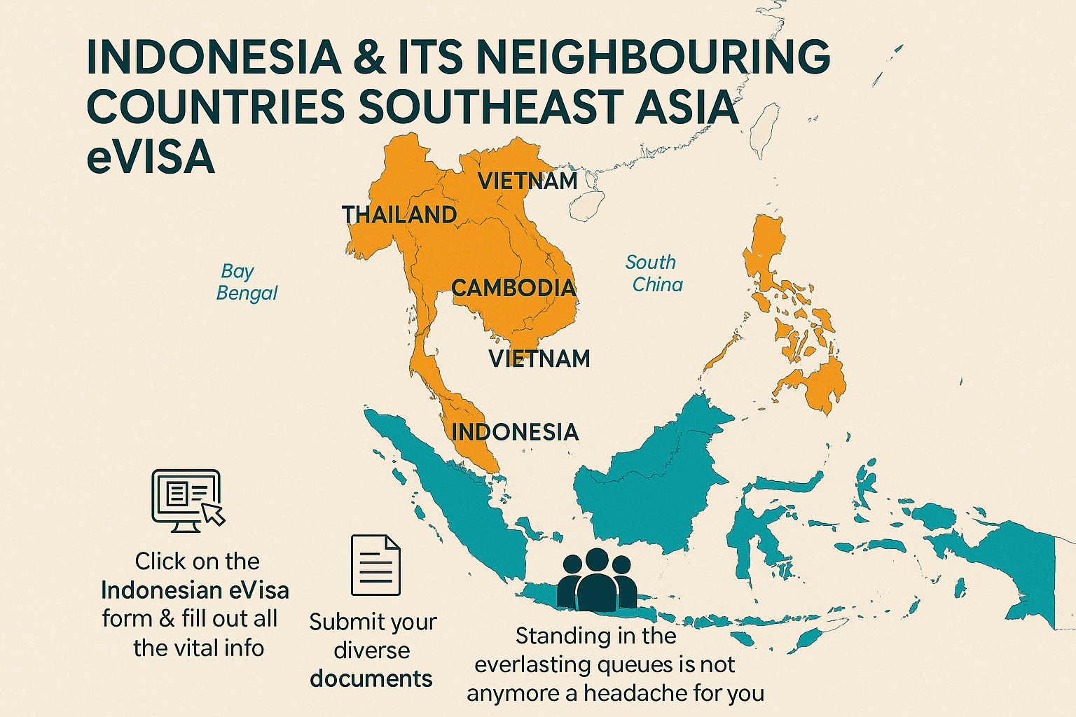 Neighbouring Countries Southeast Asia Evisa Neighbouring Countries Southeast Asia Evisa